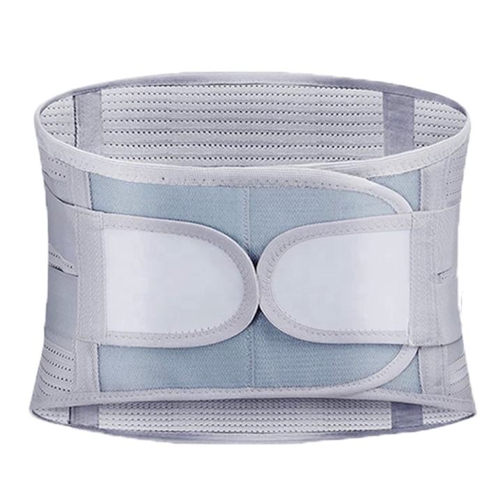 Metal panel support self heating tourmaline back brace waist support belt lumbar brace belt Bulk Pricing