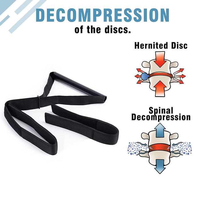 New chiropractic decompression traction strap neck hanging neck Stretch suspension neck strap chin pad Bulk Manufacturing