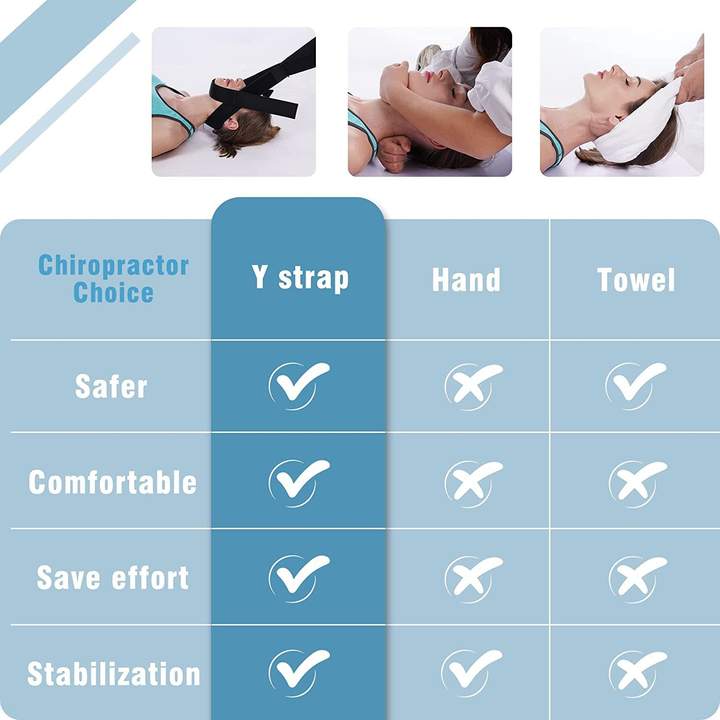 New chiropractic decompression traction strap neck hanging neck Stretch suspension neck strap chin pad Bulk Manufacturing