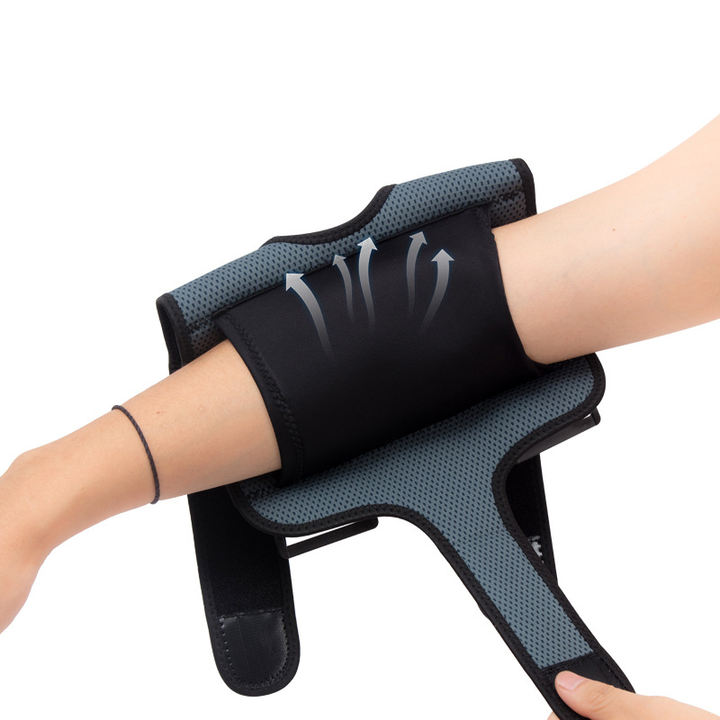 Outdoor sports Elbow Pads With Steel Plate Support Breathable Adjustable Elbow Protector Manufacturing & Supply Trade