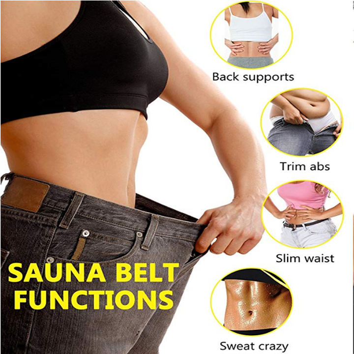 Popular sweat slimming waist belt for women China Factory Direct Production