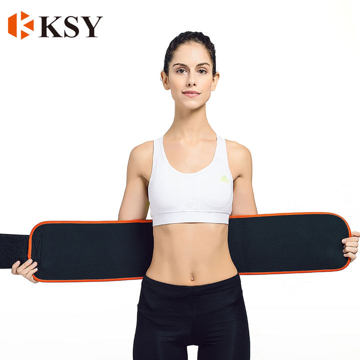 Popular sweat slimming waist belt for women China Factory Direct Production
