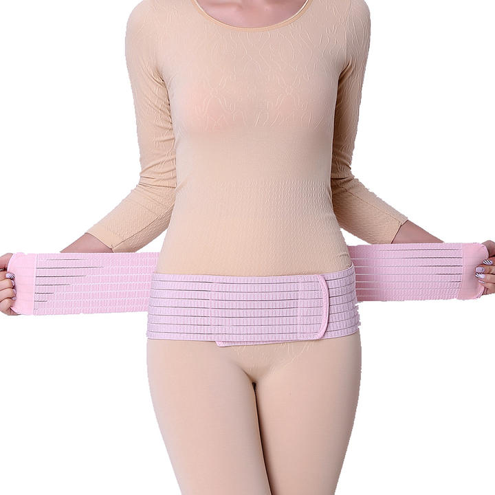 pregnant women breathable belly support dual-use postpartum pelvic belt prenatal support belt pregnant women