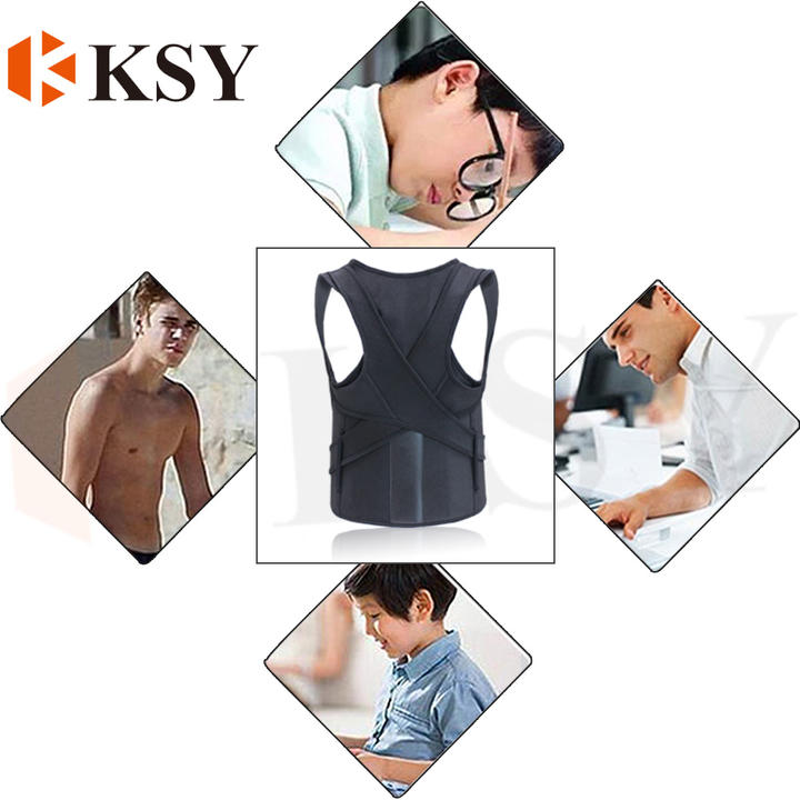 Strong hook posture strap and posture corrective brace and back brace posture corrector for women Factory Authorized Wholesale Sourcing