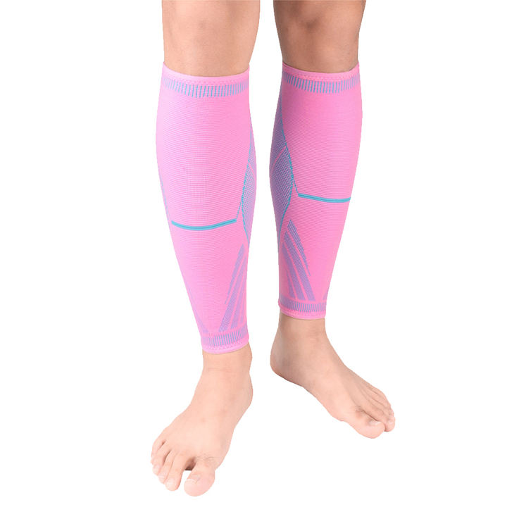 training basketball football badminton hiking leg guards Running calf protection knitting compression calf