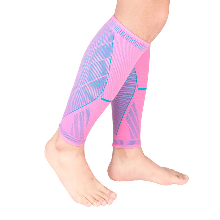 Training basketball football badminton hiking leg guards Running calf protection knitting compression calf Bulk Pricing