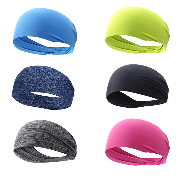 ultra-thin sports headscarf for men and women running quick dry headband outdoor basketball sweat absorbing headband