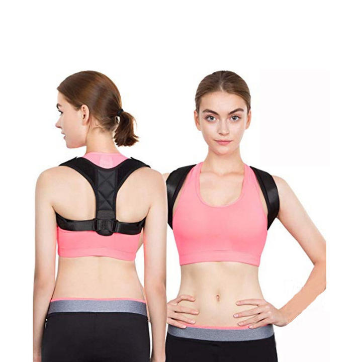 Unisex Adjustable posture corrector de postura correct bad posture belt shoulder Low-Cost Manufacturing
