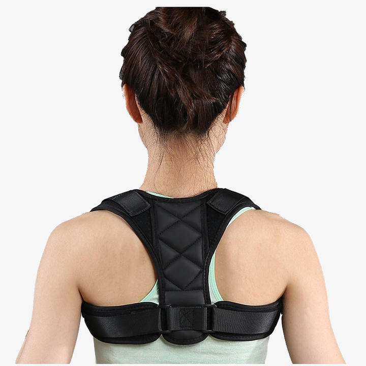 Unisex Adjustable posture corrector de postura correct bad posture belt shoulder Low-Cost Manufacturing