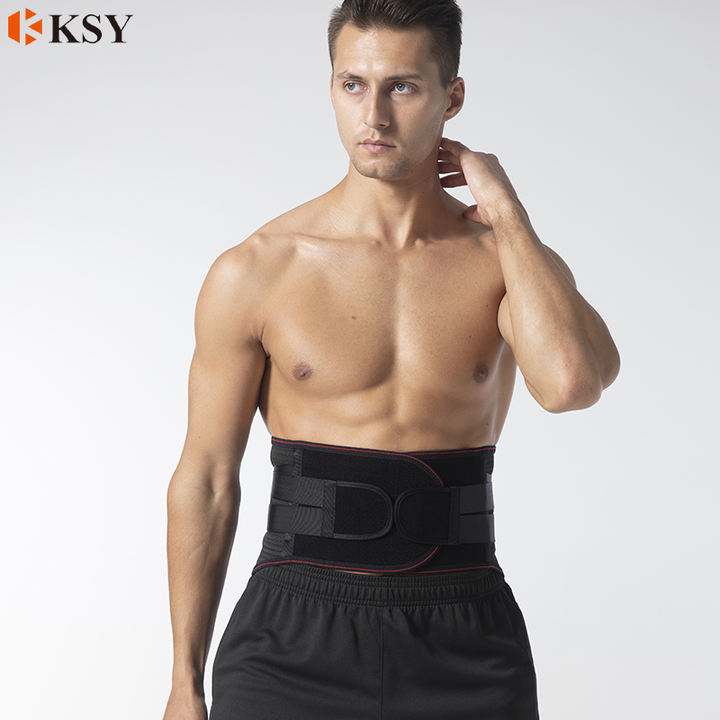 Unisex  Waist Brace Breathable Lumbar Brace Lower Back Brace For pain relief Large Order Wholesale Outlet