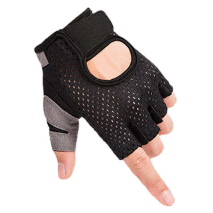 unisex Weight Lifting Exercise Fitness Training Cycling Sports Breathable Workout Gloves