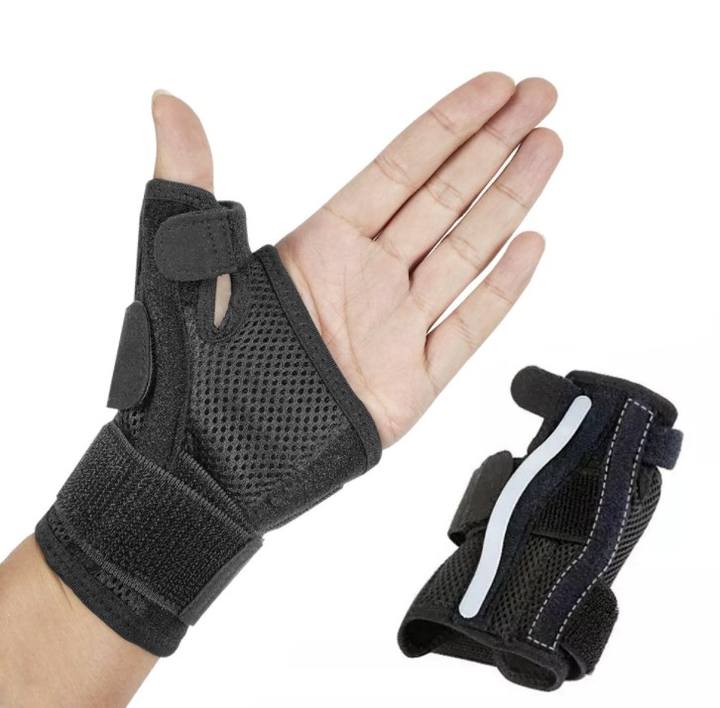 wholesale Finger brace sleeve soft immobilizer hand splints support ring reusable stabilizer medium metal fingers splint