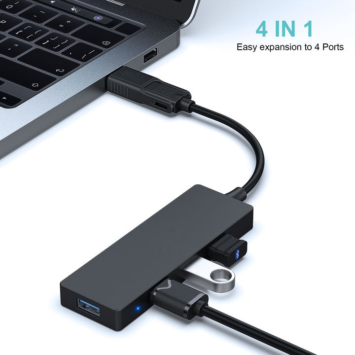 Customize USB Type-A/Type-C Hub with 4 USB 3.0 Ports Compatible with iPhone 15 Pro/Max, MacBook Pro/Air 2023, iPad Pro, iMac, Manufacturing & Supply Network