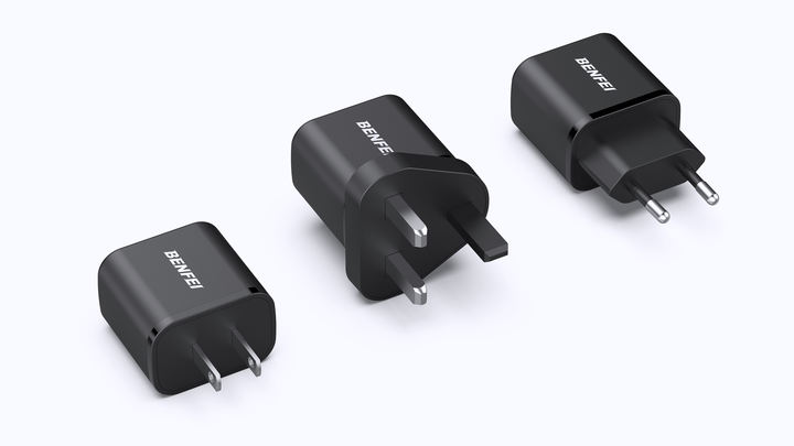 BENFEI Factory Customize CE KC Pd 20w charger Fast Charging Power Supplier Wall Charger Usb C 20w Power Adapter Charger OEM B2B Factory Pricing Supplier