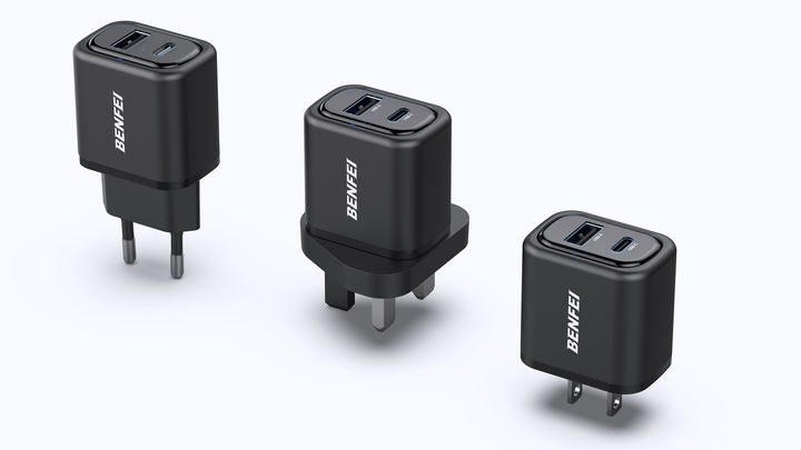 BENFEI Factory Customize CE KC Pd 20w charger Fast Charging Power Supplier Wall Charger Usb C 20w Power Adapter Charger OEM B2B Factory Pricing Supplier