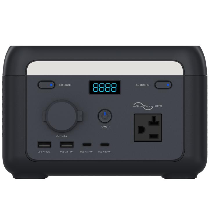BENFEI New Arrival 200W Outdoor Power Supply UK/AU/EU/FR/ZA/US Portable Power Station Contract Manufacturing Trade