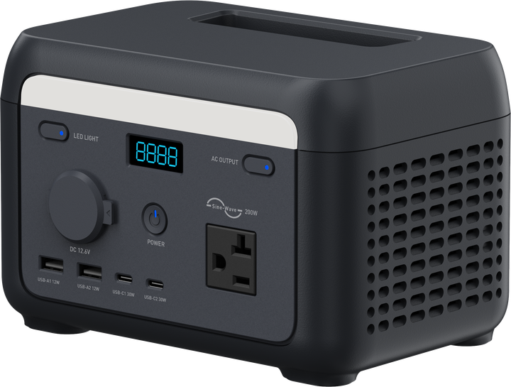 BENFEI New Arrival 200W Outdoor Power Supply UK/AU/EU/FR/ZA/US Portable Power Station Contract Manufacturing Trade