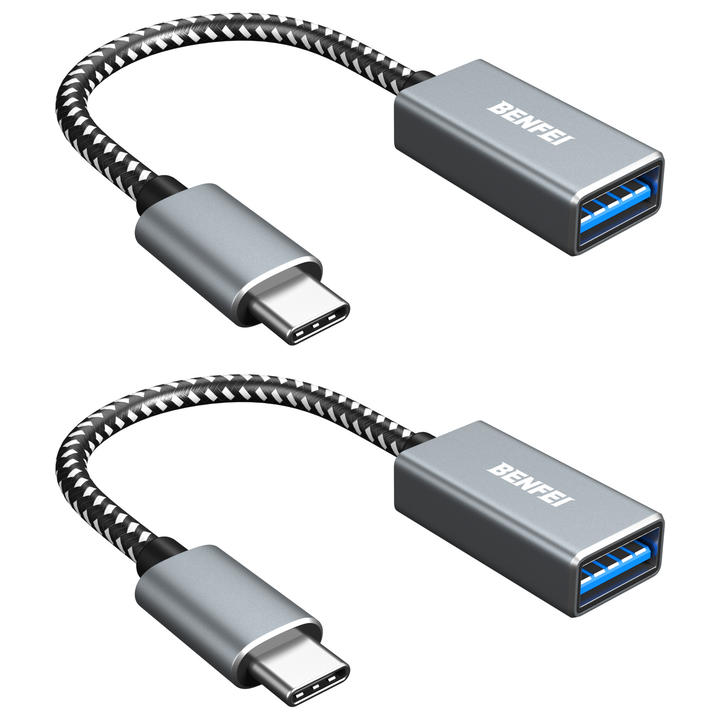 BENFEI USB C to USB 3.0 Adapter, 2 Pack USB C to A Male to Female Adapter, OTG Type C. Large Order Wholesale Distributor