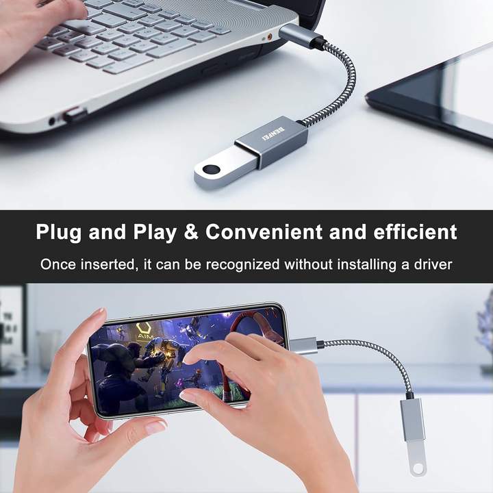 BENFEI USB C to USB 3.0 Adapter, 2 Pack USB C to A Male to Female Adapter, OTG Type C. Large Order Wholesale Distributor