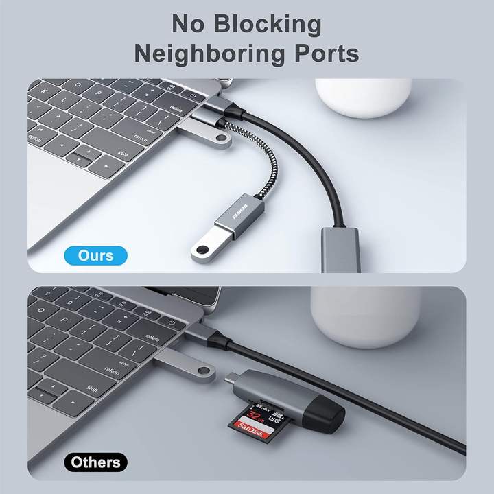 BENFEI USB C to USB 3.0 Adapter, 2 Pack USB C to A Male to Female Adapter, OTG Type C. Large Order Wholesale Distributor