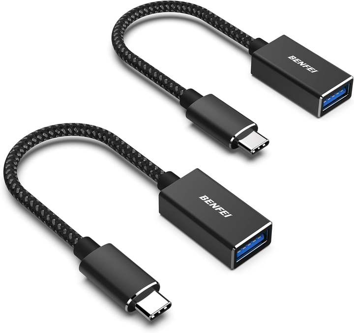 BENFEI USB C to USB 3.0 Adapter 2 Pack USB C to A Male to Female Adapter  OTG Type C. Supplier Wholesale
