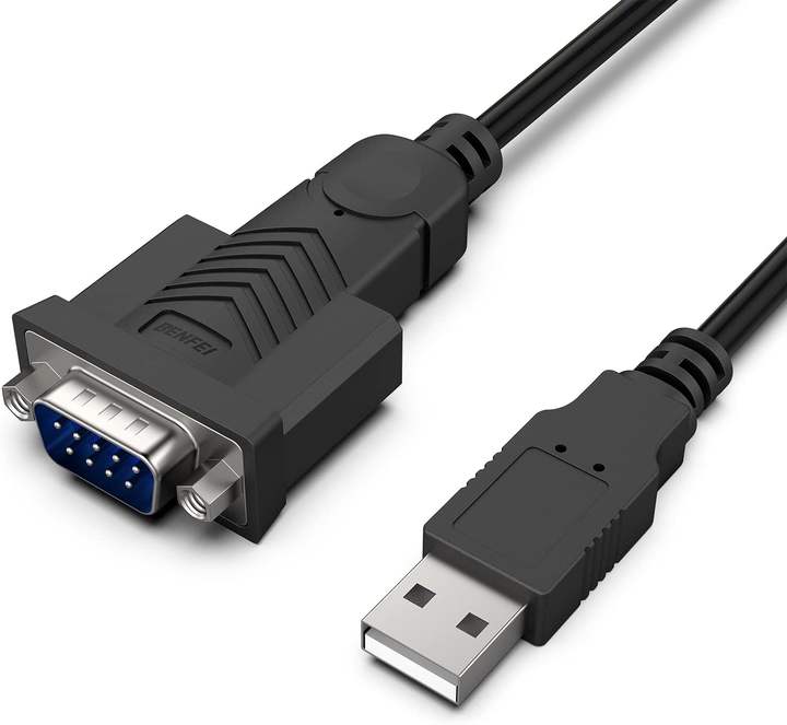 BENFEI USB to Serial 1.8 Meter, USB to RS-232 Male (9-pin) DB9 Serial Cable, Win1/10/8.1/8/7, Mac OS X 10.6 and Above Large Order Wholesale Export