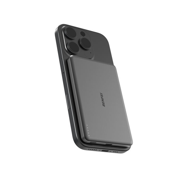 BENFEI Wholesale Power Bank, Wireless Charging Power Bank 5000mah, Magnetic Power Bank, Small Power Bank. OEM Wholesale