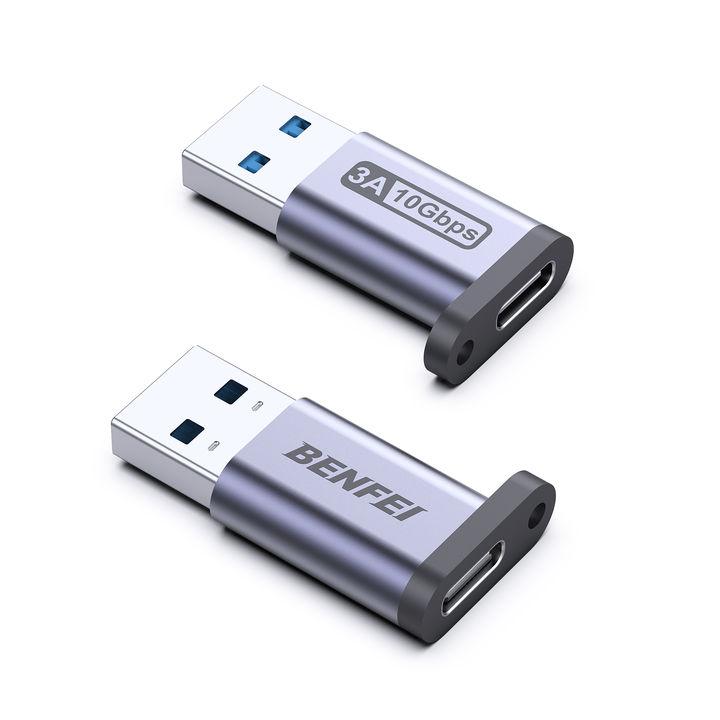 BENFEI Wholesale Super Fast Charging Type C Adapter Type-C USB C Female To USB2.0 USB 2.0 A Male OTG Converter Adapter Efficient Manufacturing
