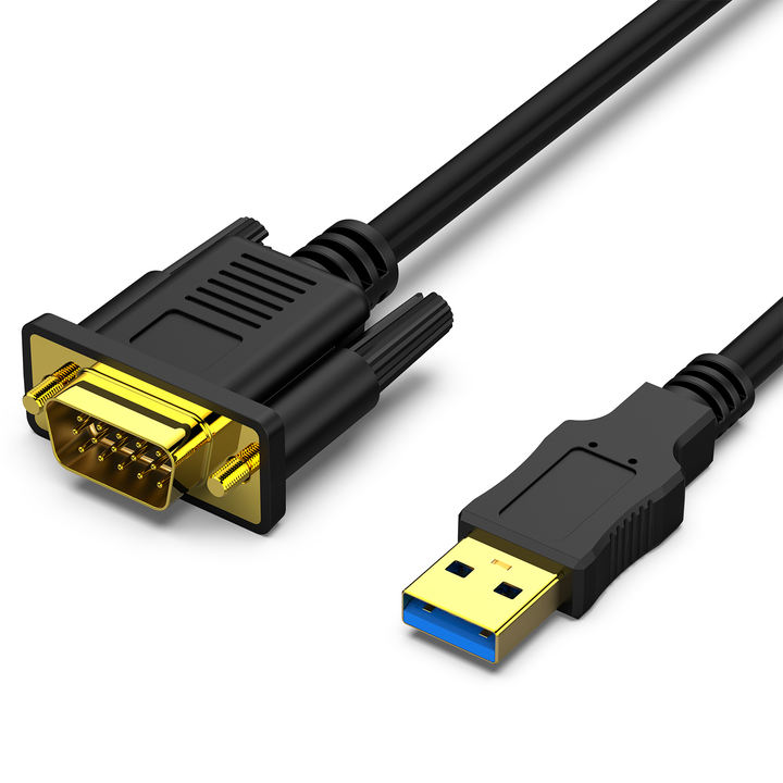 Customize USB 3.0 to VGA Cable 1.8 Meter Male to Male for Win11, Win10, Win8.1, Win8, Win7(Not for Mac) China Production Hub