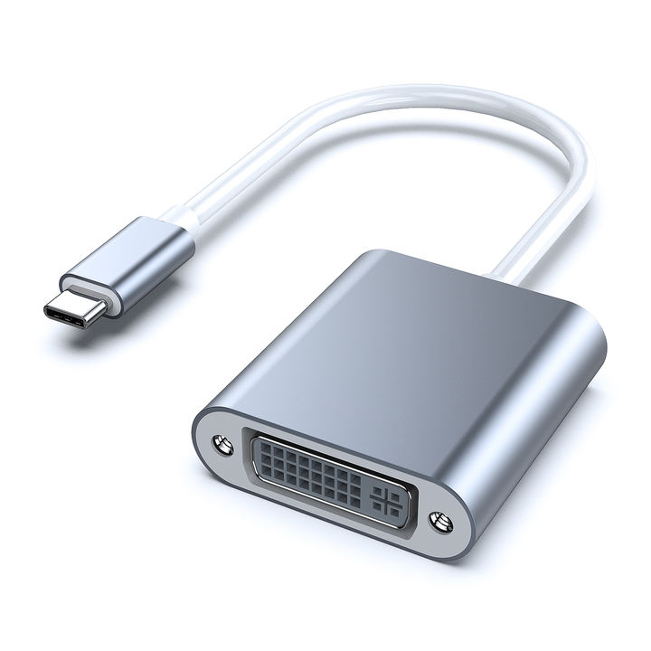 Customize USB C to DVI Adapter, Type-C to DVI Adapter [Thunderbolt 3/4 Compatible] with iPhone 15 Pro/Max, MacBook Pro/Air 2023 Manufacturing Solutions Chain