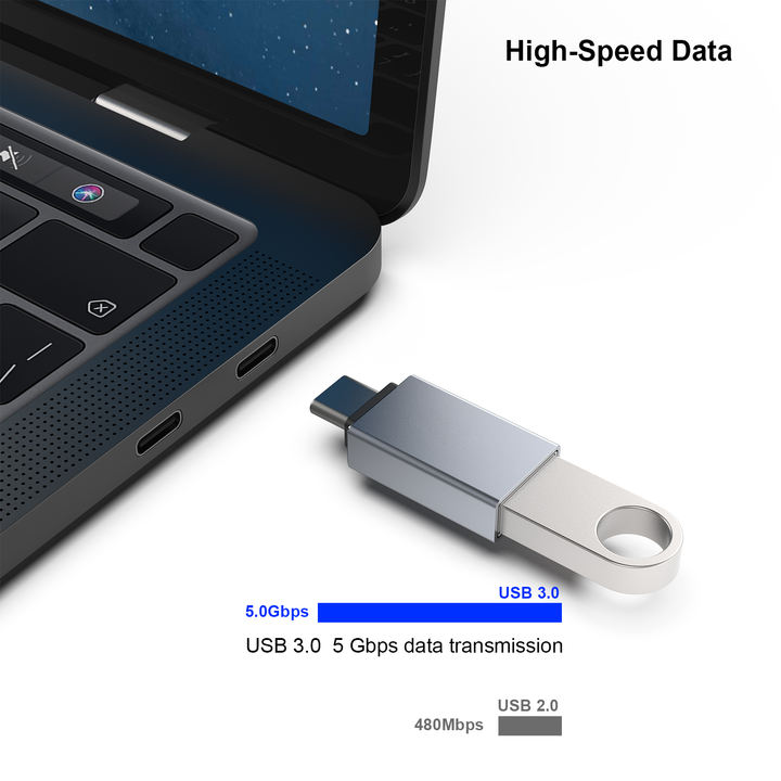 Customize USB C to USB 3.0 Adapter, USB C to A Male to Female Adapter Bulk Manufacturing