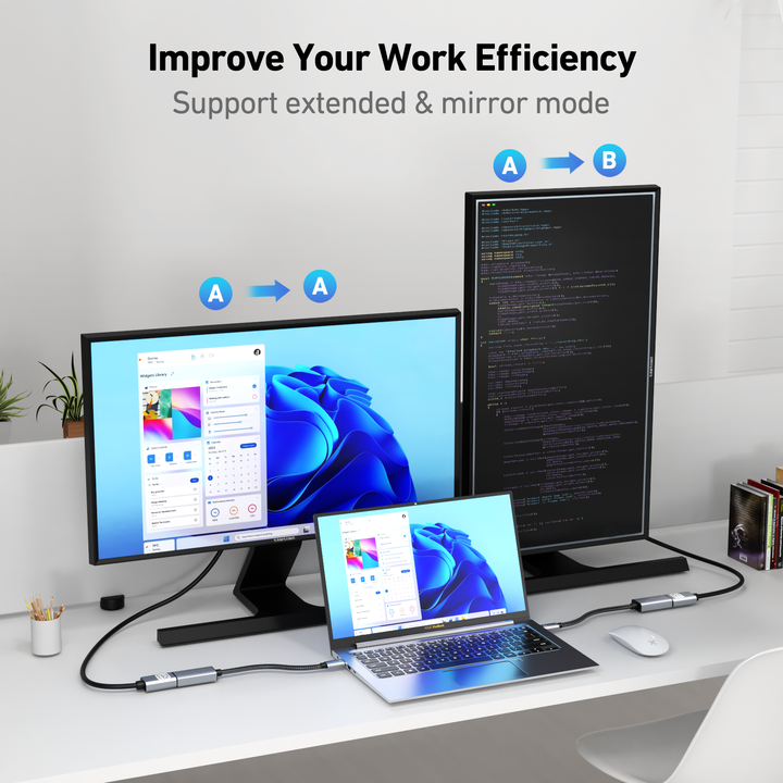 Customize USB Type-C to HDMI Adapter [Thunderbolt 3/4 Compatible] with iPhone 15 Pro/Max, MacBook Pro/Air 2023 Private Label Manufacturing