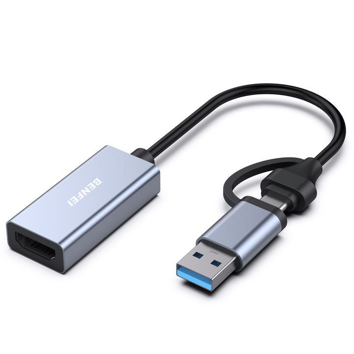 Video Capture Card HDMI to USB-A/USB-C HDMI Capture Card Full HD 1080P Capture Video and Audio China Exporter