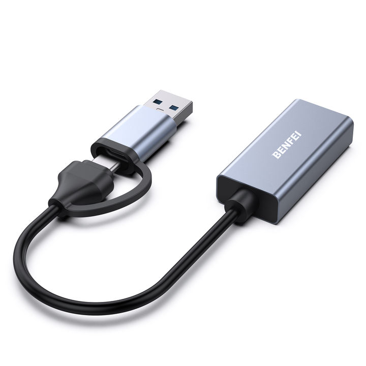 Video Capture Card HDMI to USB-A/USB-C HDMI Capture Card Full HD 1080P Capture Video and Audio China Exporter