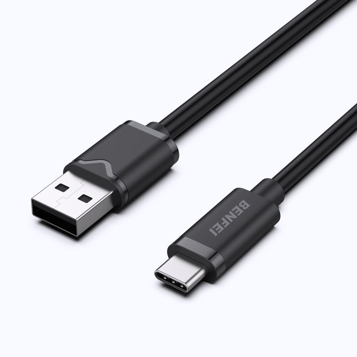 Wholesale USB Charging Cable 20W 2Meter, USB-A to USB- C charging Cable, Fast Charging Cable Type C, Consumer Electronics, Data.