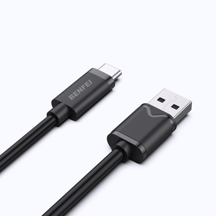 Wholesale USB Charging Cable 20W 2Meter, USB-A to USB- C charging Cable, Fast Charging Cable Type C, Consumer Electronics, Data.