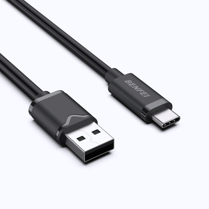 Wholesale USB Charging Cable 20W 2Meter, USB-A to USB- C charging Cable, Fast Charging Cable Type C, Consumer Electronics, Data.