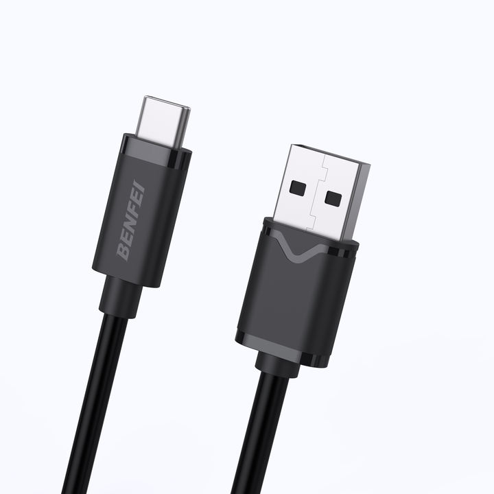 Wholesale USB Charging Cable 20W 2Meter, USB-A to USB- C charging Cable, Fast Charging Cable Type C, Consumer Electronics, Data.