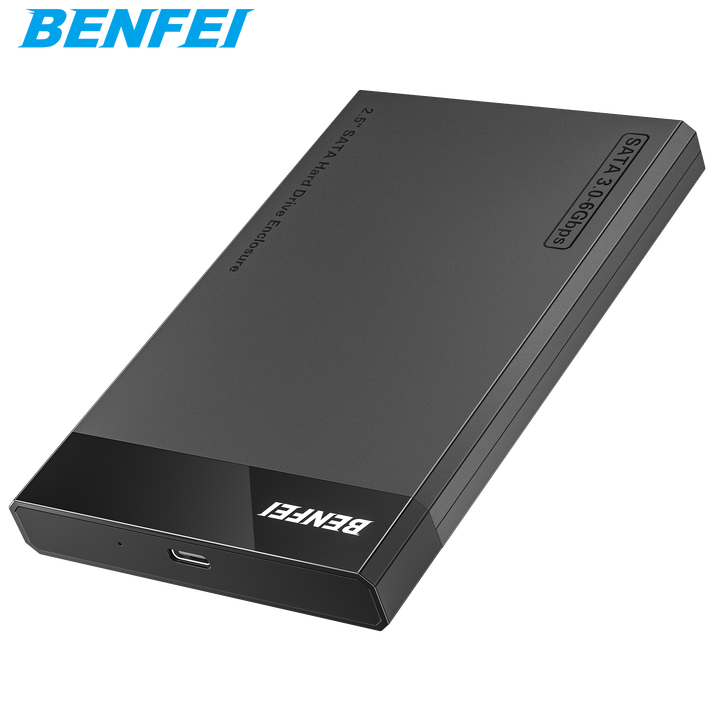 BENFEI NEW Arrivals 2.5 SATA Hard Drive Enclosure, SATA 3.0-6 Gbps, Nvme Enclosure Factory to Consumer Operations