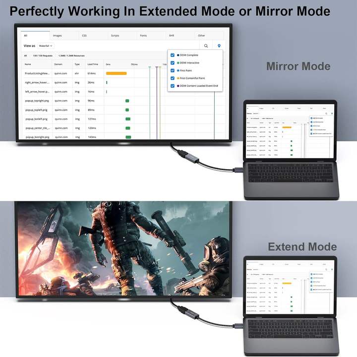 BENFEI Active DisplayPort to HDMI, DP to HDMI Adapter(4K@60Hz) Male to Female, Space Gray