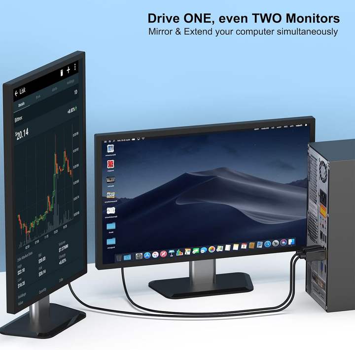 BENFEI DisplayPort to VGA 1.8 Meter Cable, DP DisplayPort to VGA Cable Male to Male Gold-Plated Cord Factory Direct Sales Export