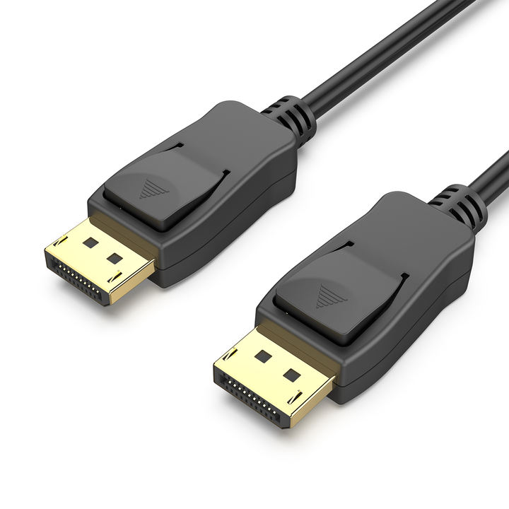 Customize DisplayPort to DisplayPort 0.9 Meter Cable,DP to DP Male to Male Cable Gold-Plated Cord, Supports 4K@60Hz,