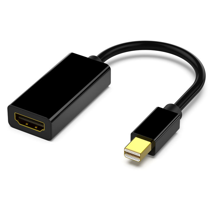 Customize Mini DisplayPort to HDMI Adapter Thunderbolt 2 to HDMI Adapter Gold-Plated Connectors Chinese Wholesale Supplier