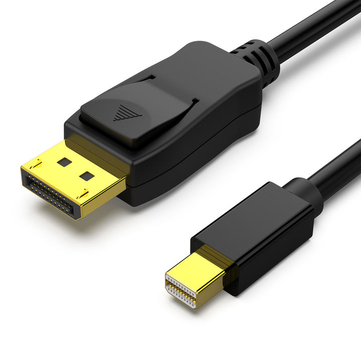 Mini DisplayPort to DisplayPort Cable, BENFEI Mini DP(Thunderbolt Compatible) to DP 1.8M Cable (Male to Male)  4K@60Hz, 2K@144Hz Factory Pricing Export