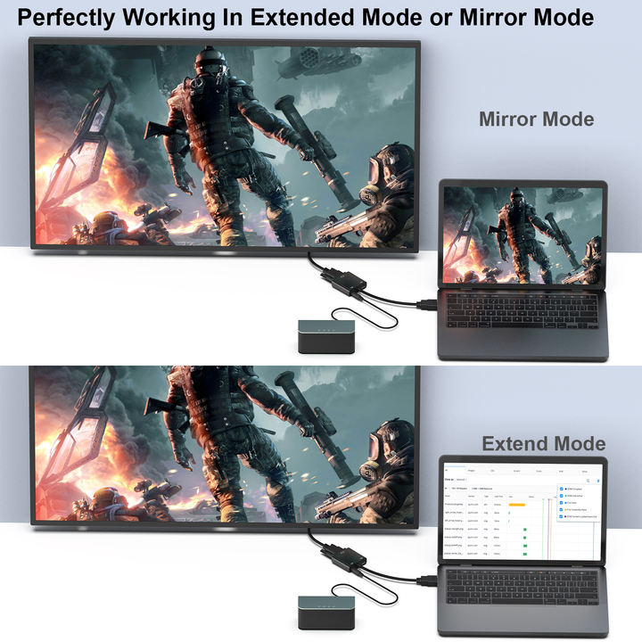 Customize HDMI to VGA  Gold-Plated HDMI to VGA Adapter (Male to Female) Compatible for Computer, Desktop, Laptop, PC, Monitor Wholesale B2B Pricing Pricing