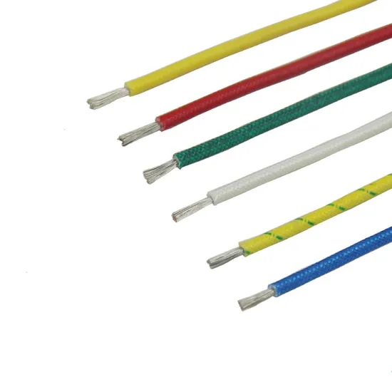 10mm 16mm 20mm 25mm 300degree Fiber Glass Heat Resistance Cable Braid Wire Silicon Fiberglass Sheathed High Temperature Cable