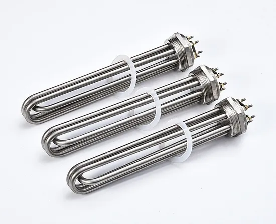 110V 220V DC 3kw Coil Water Tubular Electric Immersion Heater Element