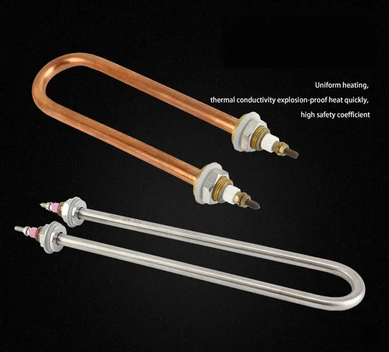 110V 220V Electric Heating High Temperature Resistant Tubular Immersion Heater