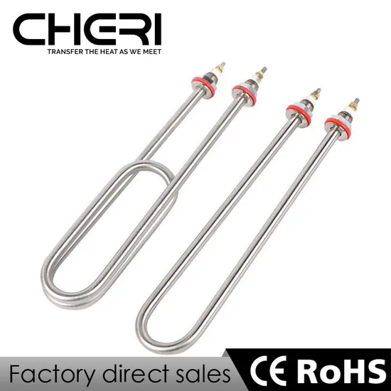 110V 220V Straight Electric Tubular Air Heater Heating Element for Oven or Shrink Machine Tunnel