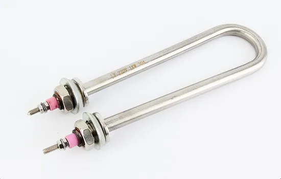 110V 220V Straight Electric Tubular Air Heater Heating Element for Oven or Shrink Machine Tunnel